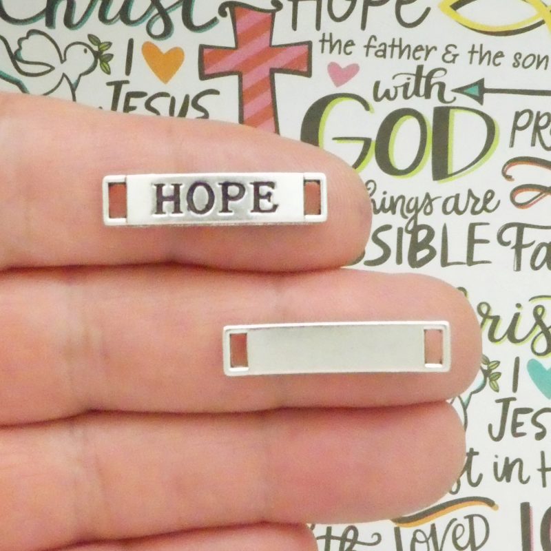 Hope Bracelet Connectors Wholesale