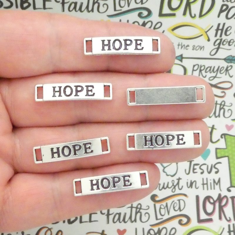 Hope Bracelet Connectors Bulk