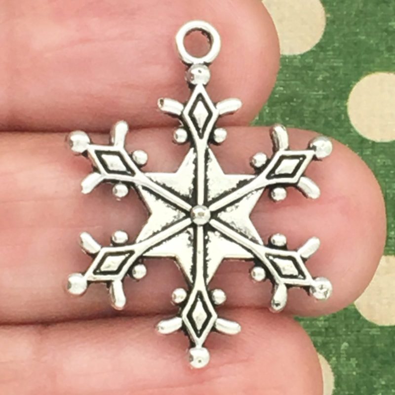 snowflake charms wholesale