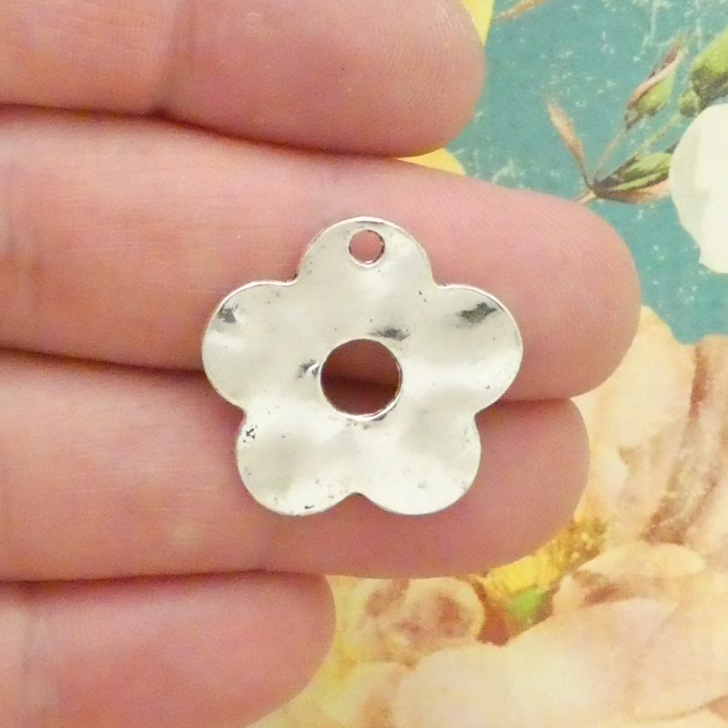 Daisy Charms for Jewelry