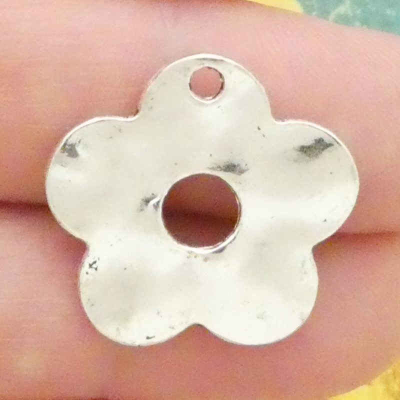 Daisy Charms for Jewelry Making