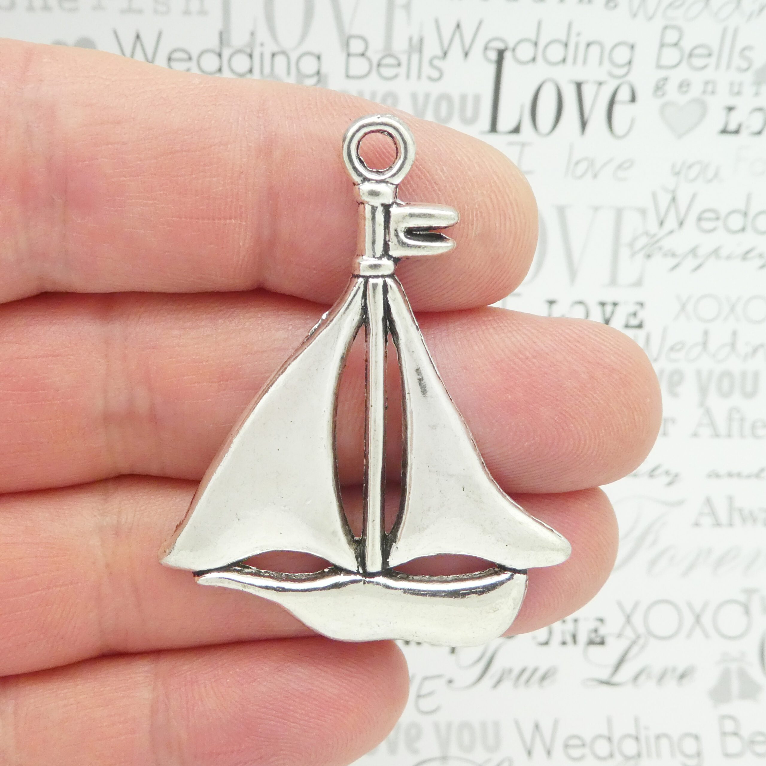 sailboat charm