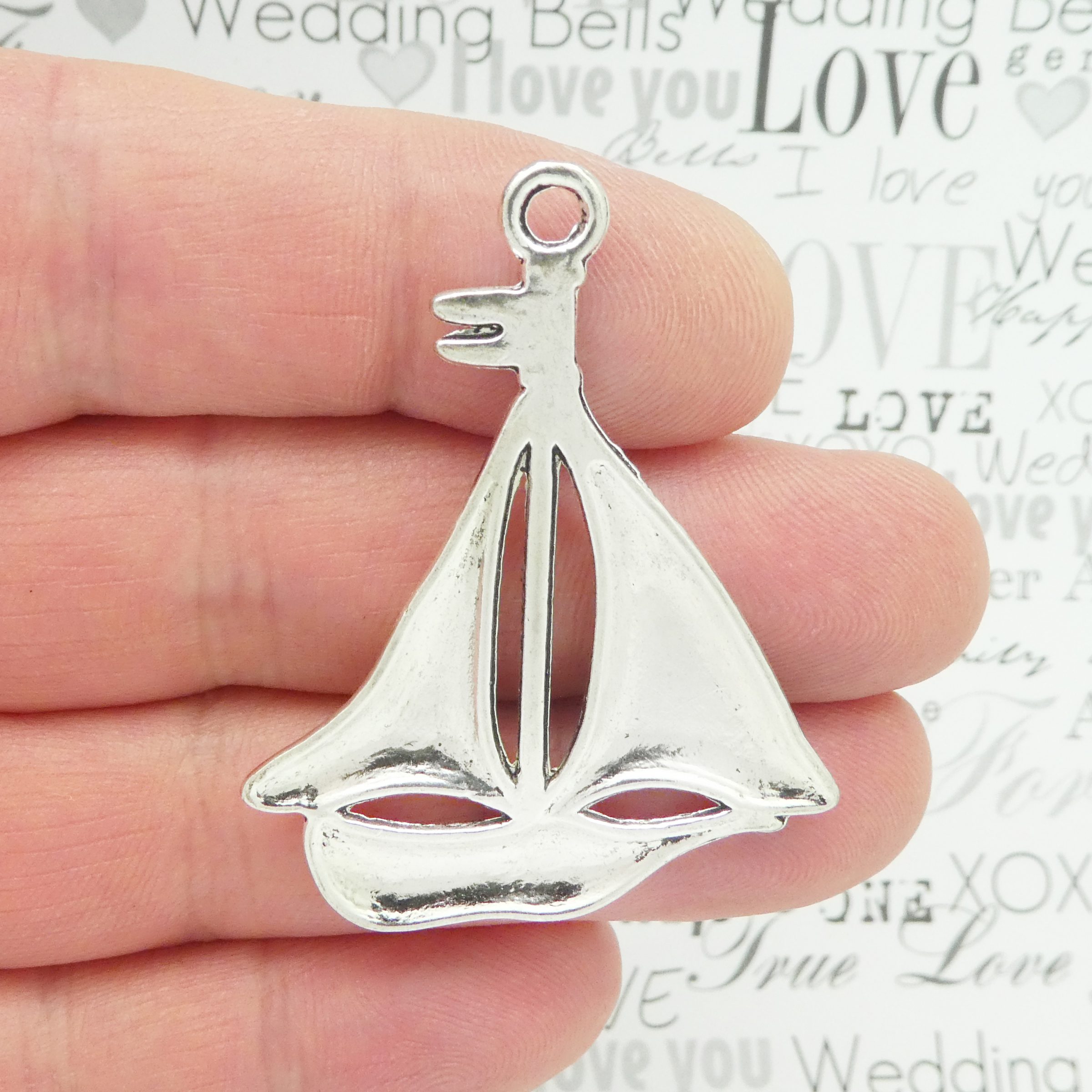 sailboat pendant