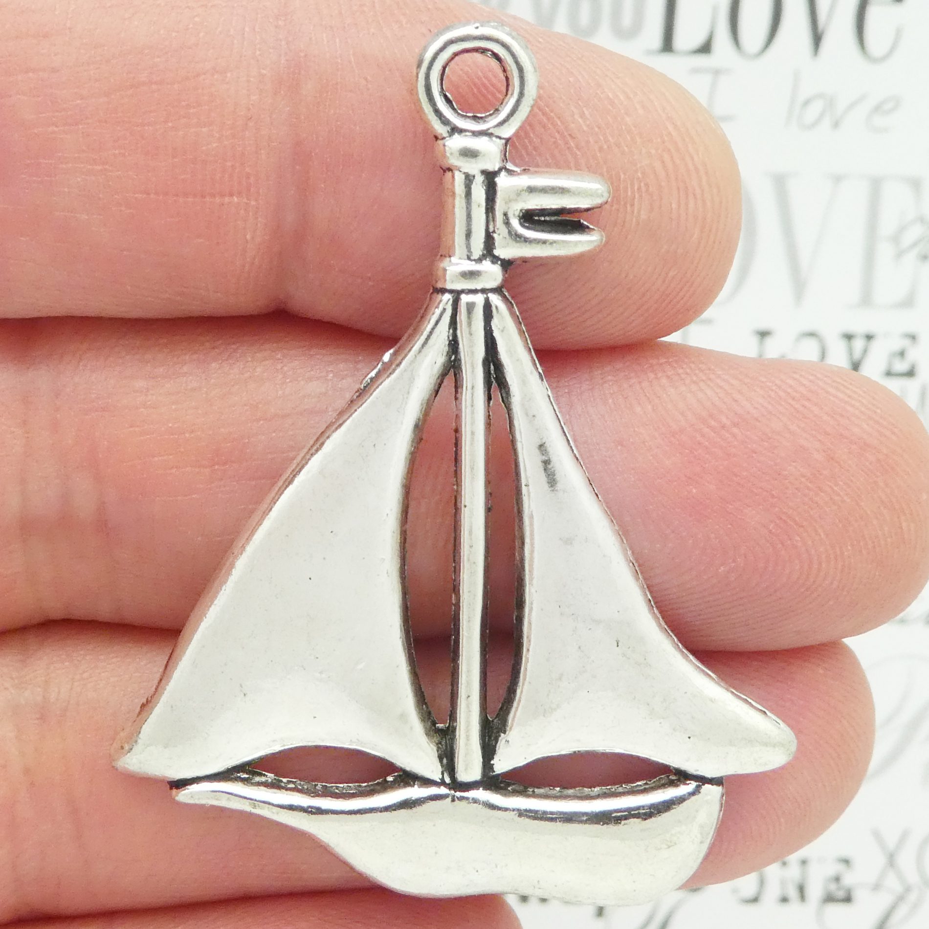 sailboat pendant charm wholesale