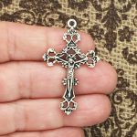 Crucifix Cross Charms for Rosary Making