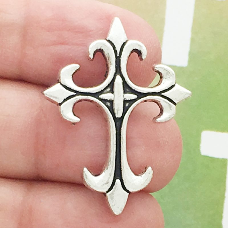 Silver Cross Pendant