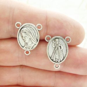 Divine Mercy Rosary Centerpiece
