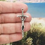 papal crucifix charms wholesale