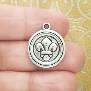 Fleur De Lis Charms Wholesale