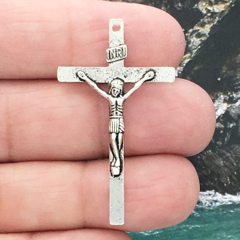 Crucifix Pendant for Rosary Making