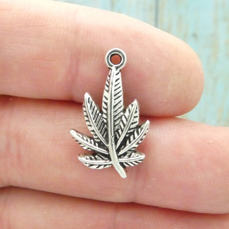 pot leaf charms