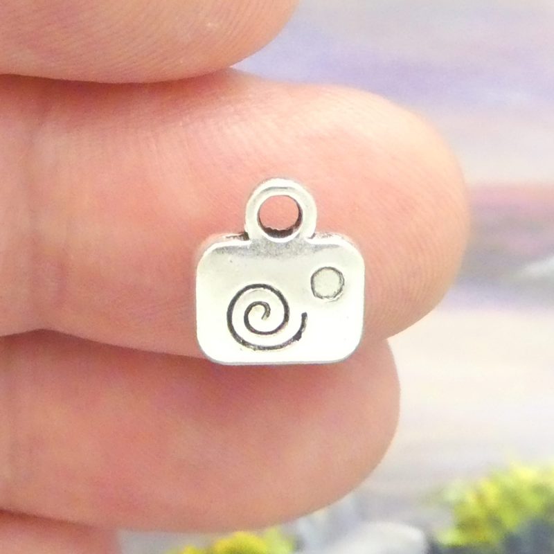 15 Live Affirmation Charm Inspirational Pendant 11x10mm by TIJC SP0954 - Image 5