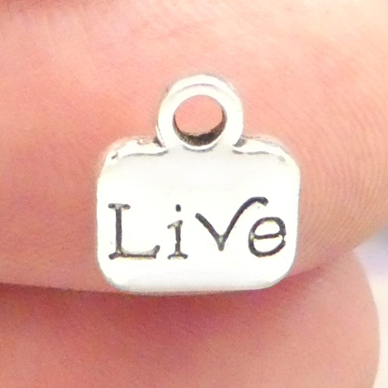 affirmation charms wholesale