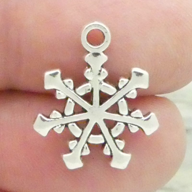snowflake charms wholesale