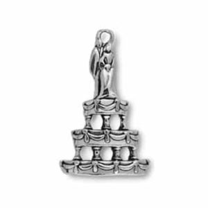 Wedding Cake Charm
