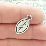 Football Charms for Bracelets