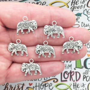 Elephant Charms Wholesale