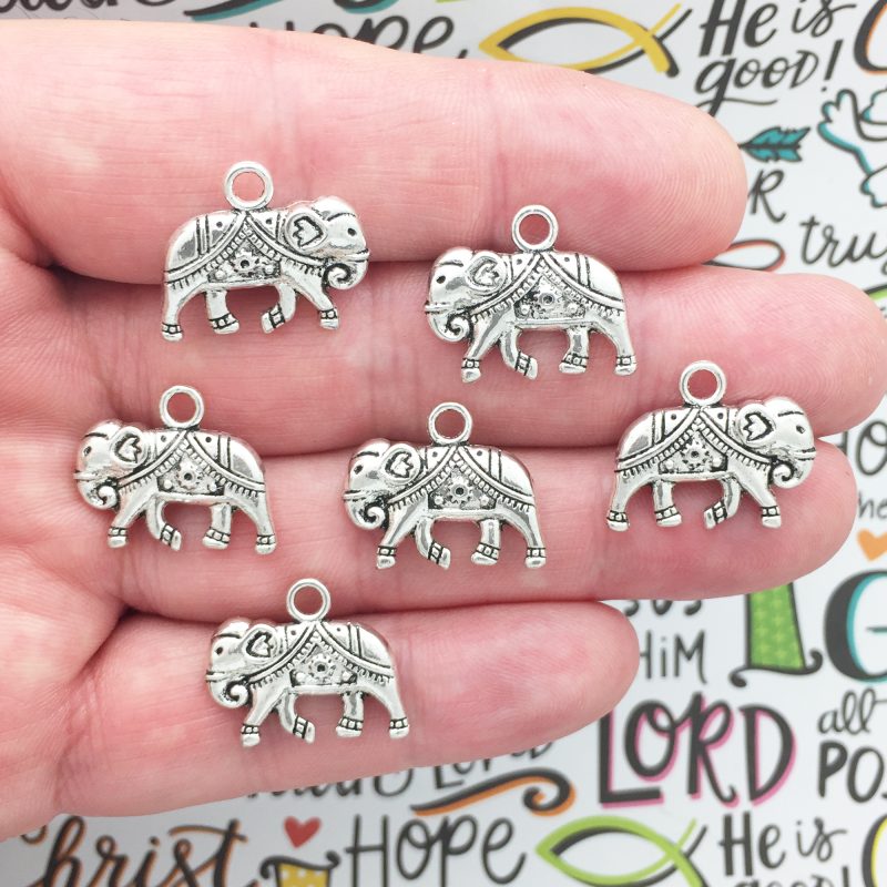 Elephant Charms Wholesale