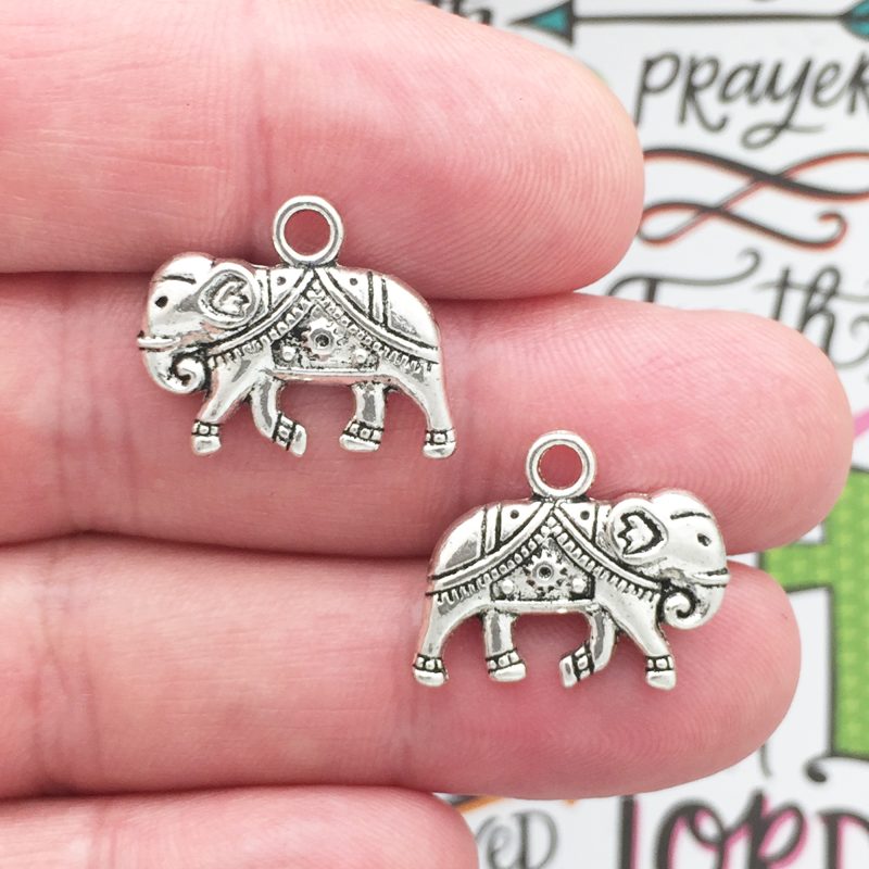 Elephant Charms Bulk