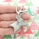 deer pendant