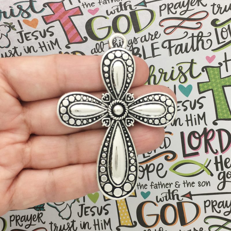 Large Cross Pendants Wholesale