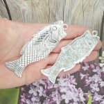fish pendants for jewelry making