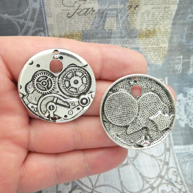 steampunk watch charms wholesale