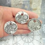 steampunk watch charms bulk