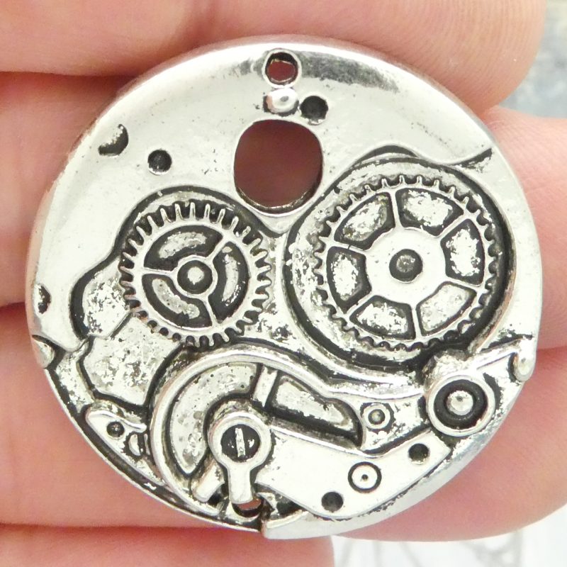 steampunk watch charms for jewelry making