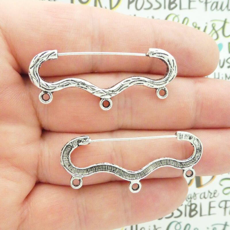 charm holder pins bulk
