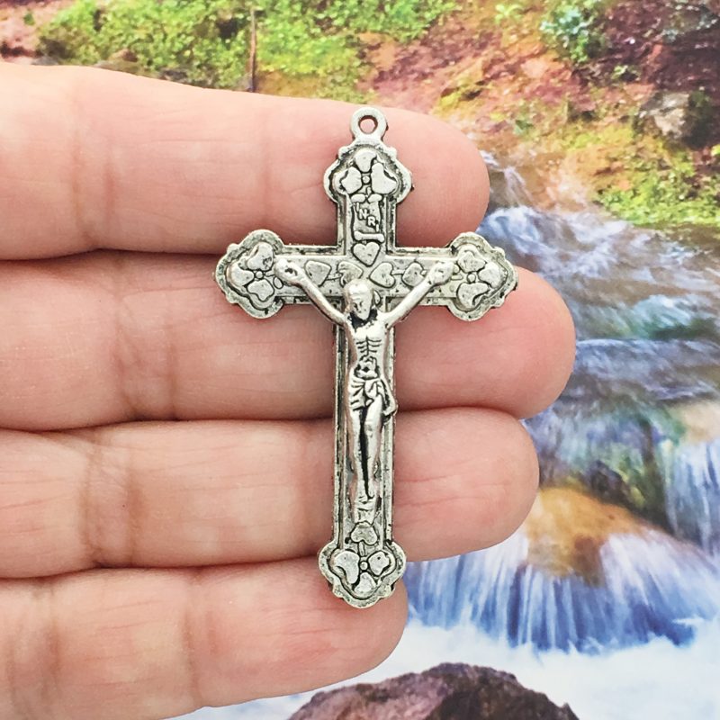 Silver Crucifix Pendant