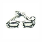 BULK 20 Sunglasses Charm Silver 8x18mm by TIJC SP1009B