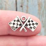 checkered flag charms bulk
