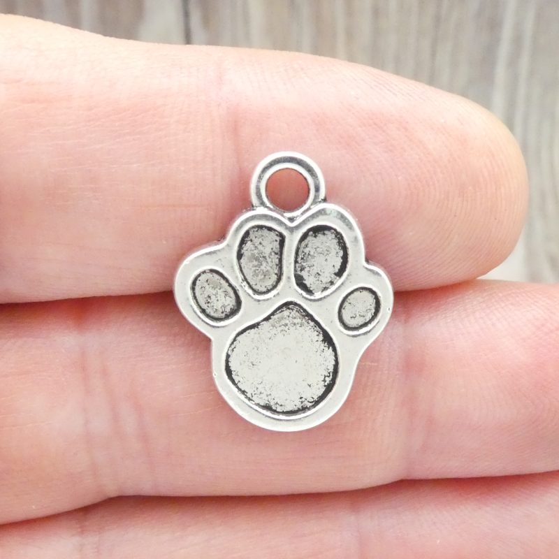 Paw Print Charm