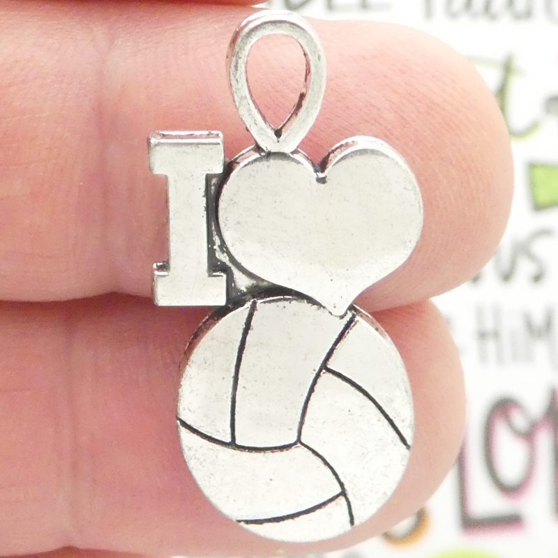 volleyball charms