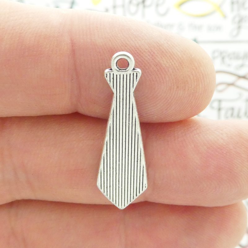 tie charms for jewelry making