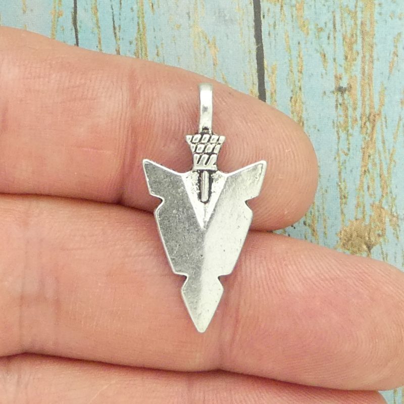 arrowhead charms for jewelry making