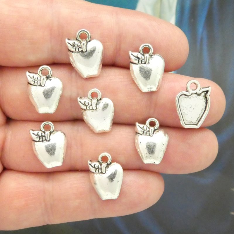 Apple Charms Bulk