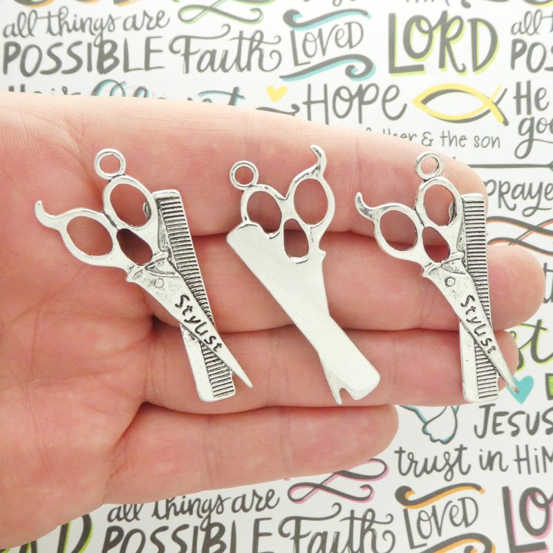 hair stylist charms