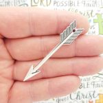 silver arrow charm