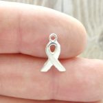awareness ribbon charm