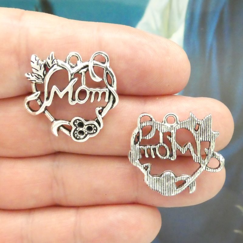 mom charms wholesale