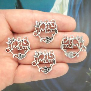 mom charms bulk