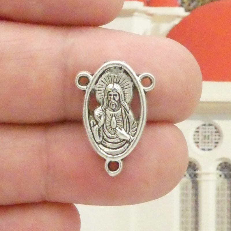 Sacred Heart of Jesus rosary centerpieces wholesale