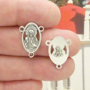 Sacred Heart of Jesus rosary centerpieces bulk