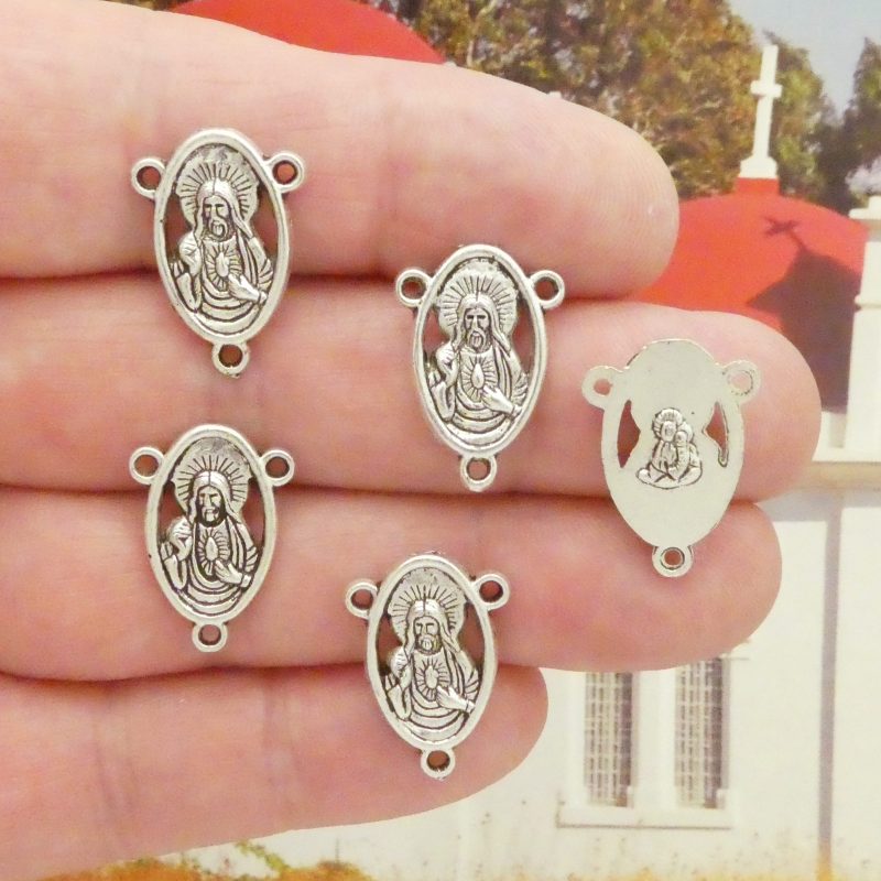 Sacred Heart of Jesus rosary center bulk