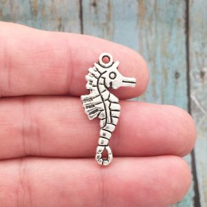 Seahorse Charm