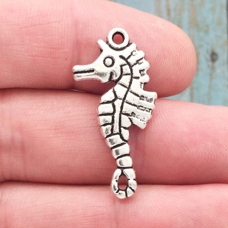 Seahorse Charms for Bracelets