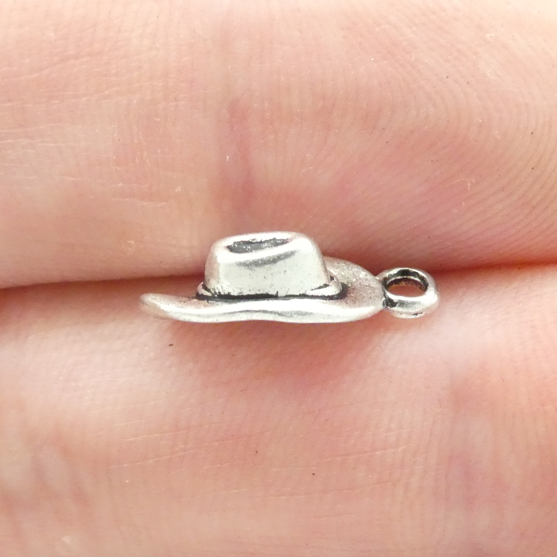 cowboy hat charms for jewelry making