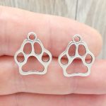 Paw Charms Wholesale